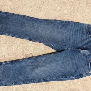 Abercrombie & Fitch Ankle Straight & High Rise